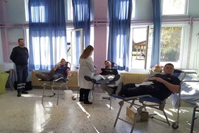 Επιτυχής η εθελοντική Αιμοδοσία στο ΕΠΑΛ Τυρνάβου